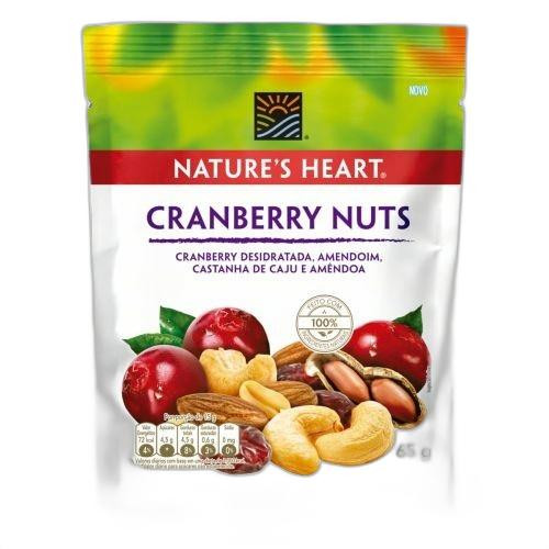 Detalhes do produto Natures Heart 65Gr Nestle Cranberry