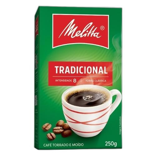 Detalhes do produto Cafe Torr/moido 250Gr Melitta Tradicional