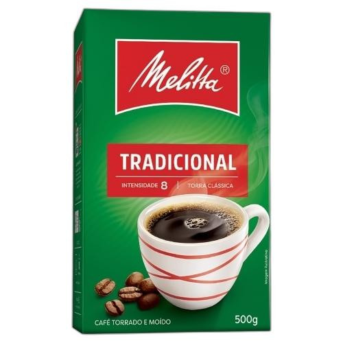 Detalhes do produto Cafe Torr/moido 500Gr Melitta Tradicional