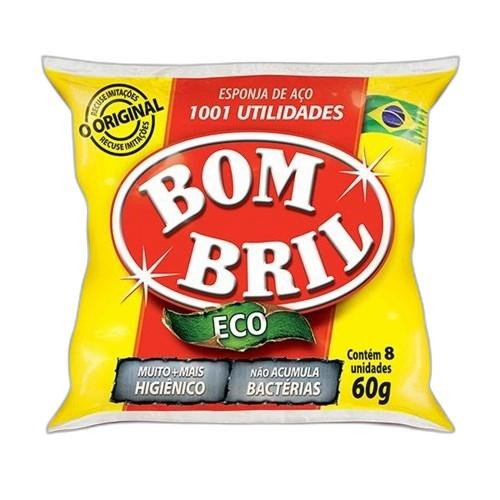 Detalhes do produto Esponja La Aco Eco 8Un Bom Bril .
