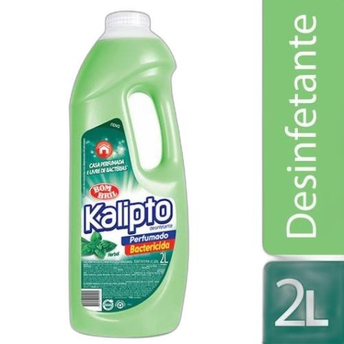 Detalhes do produto Desinfetante Kalipto 2Lt Bom Bril Herbal