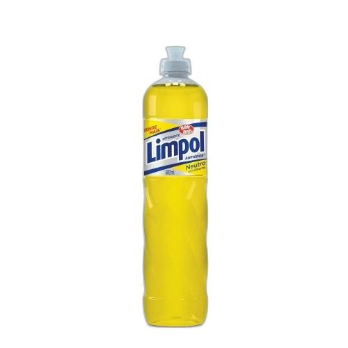 Detalhes do produto Lava Louca Liq Limpol 500Ml Bom Bril Neutro