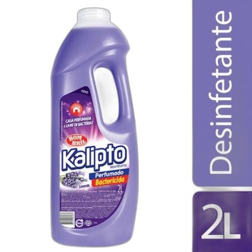 Detalhes do produto Desinfetante Kalipto 2Lt Bom Bril Lavanda