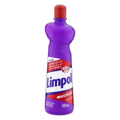 Detalhes do produto Multiuso Limpol 500Ml Bom Bril Lavanda