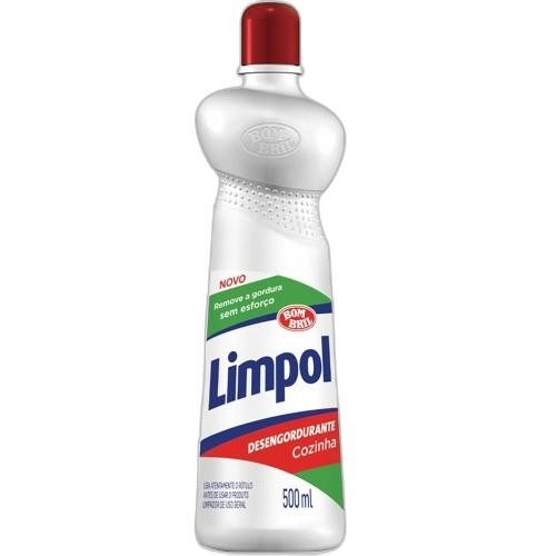 Detalhes do produto Desengordurante Limpol 500Ml Bom Bril .