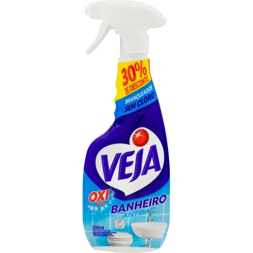 Detalhes do produto Desinfet Banheiro Veja Pulve Promo 500Ml Oxi Ativo