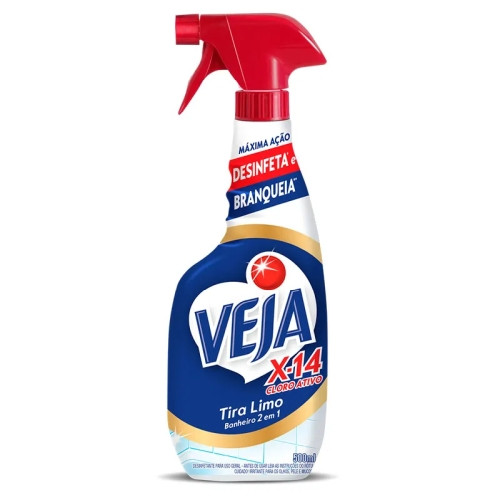 Detalhes do produto Limpador Veja X-14 500Ml Recki .