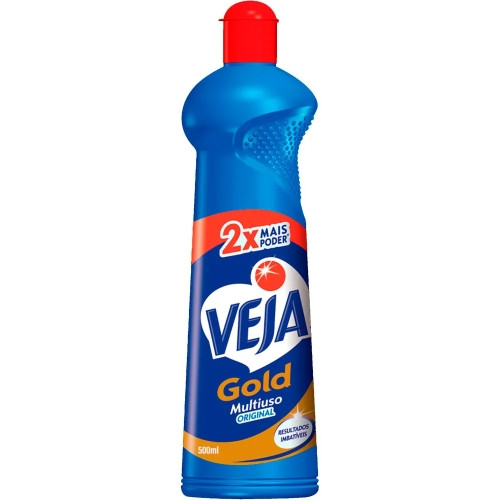 Detalhes do produto Multiuso Veja Gold 500Ml Reckitt Original