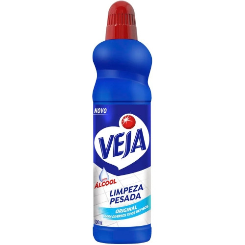 Detalhes do produto Limpeza Pesada Veja 500Ml Reckitt Original