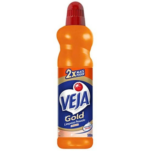 Detalhes do produto Limpeza Pesada Veja 500Ml Reckitt Laranja