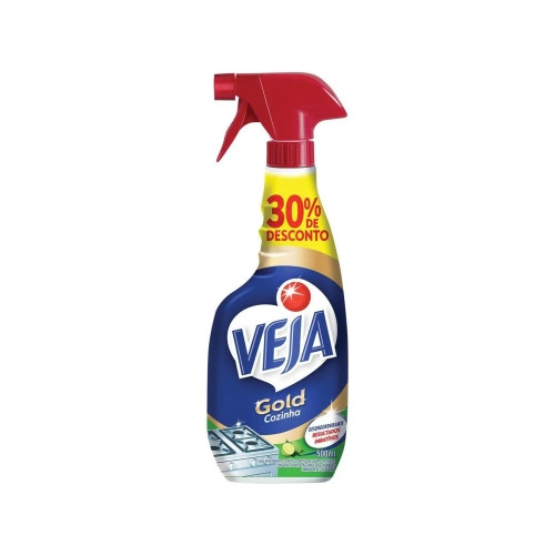 Detalhes do produto Desengordurante Veja Gold Pulver 500Ml Limao