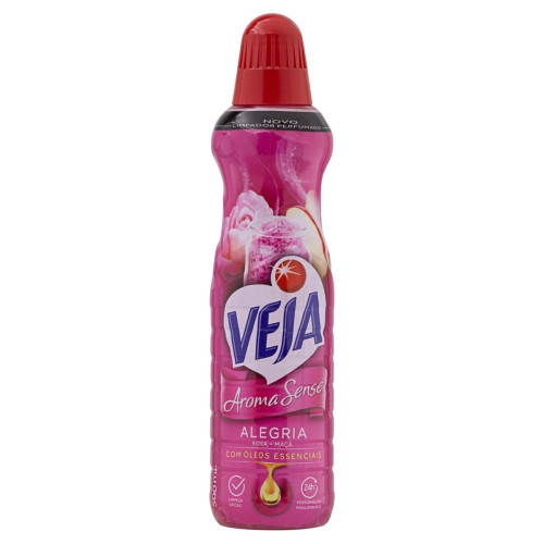 Detalhes do produto Limpador Veja Aroma Sens 500Ml Alegria