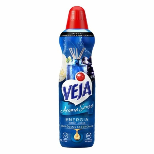 Detalhes do produto Limpador Veja Aroma Sens 500Ml Energia