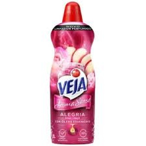 Detalhes do produto Limpador Veja Aroma Sense 1L Reck Alegria