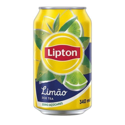 Detalhes do produto Cha Tea Lata 340Ml Lipton Limao