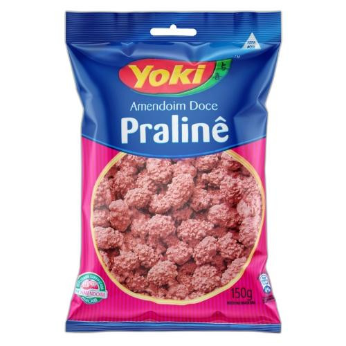 Detalhes do produto Amendoim Praline 150Gr Yoki Doce