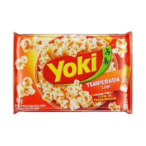 Detalhes do produto Pipoca Microondas Popcorn 100Gr Yoki Tempero Chef