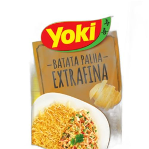 Detalhes do produto Batata Palha Extra Fina 100Gr Yoki Natural