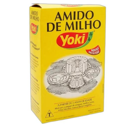 Detalhes do produto Amido Milho 200Gr Yoki .