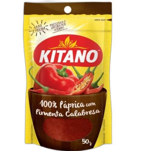 Detalhes do produto Tempero Po Kitano 50Gr Yoki Paprica Picante