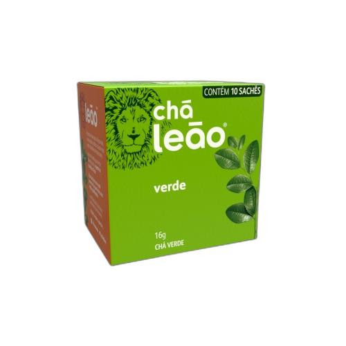Detalhes do produto Cha Verde 16Gr (10Un) Leao Natural
