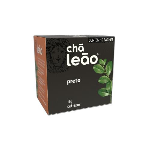 Detalhes do produto Cha Preto 16Gr (10Un) Leao Natural