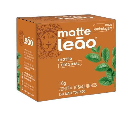 Detalhes do produto Cha 16Gr (10Un) Mate Leao Natural