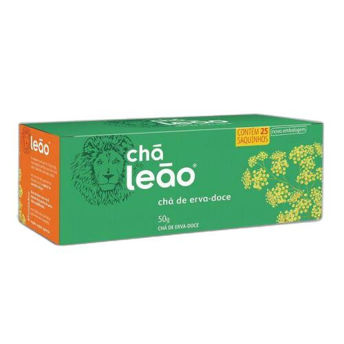 Detalhes do produto Cha 40Gr (25Un) Leao Erva Doce