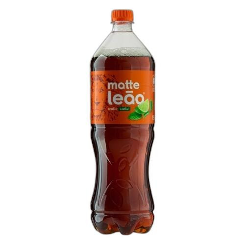Detalhes do produto Cha Matte Pet 1,5Lt Leao  Limao