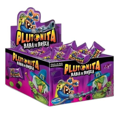 Detalhes do produto Chicle Plutonita Baba De Bruxa 36Un Sortido