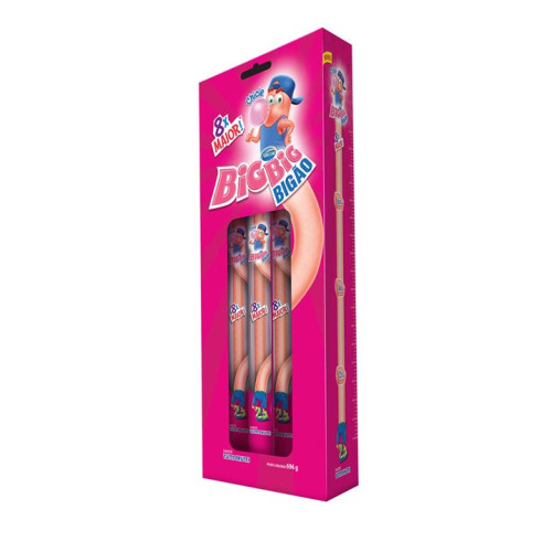 Detalhes do produto Chicle Big Big Bigao 29Gr Arcor Tutti Frutti