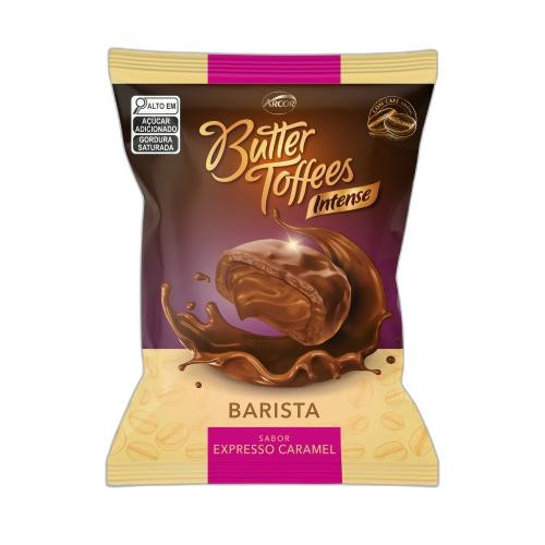 Detalhes do produto Bala Butter Toffees 500Gr Arcor Expresso.carame