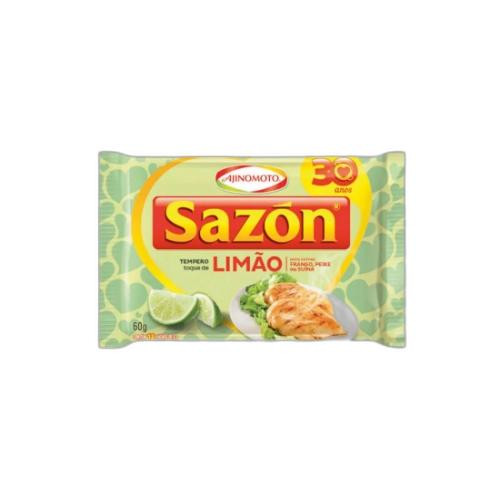 Detalhes do produto Tempero Sazon 60Gr Ajinomoto Limao