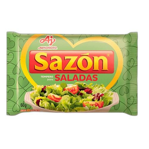 Detalhes do produto Tempero Sazon 60Gr Ajinomoto Salada