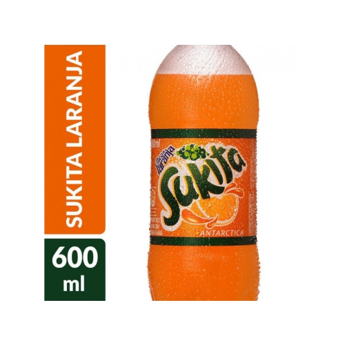 Detalhes do produto Refrig Sukita 600Ml Antarctica Laranja