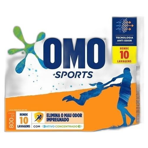 Detalhes do produto Lava Roupa Po Omo 800Gr Unilever Sports