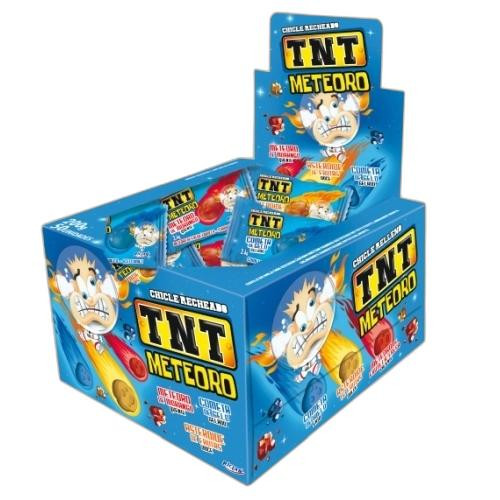 Detalhes do produto Chicle Tnt Meteoro 50Un Riclan Sortidos
