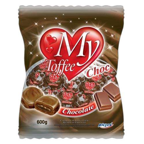 Detalhes do produto Bala Rech My Toffe 500Gr Riclan Choc.choc