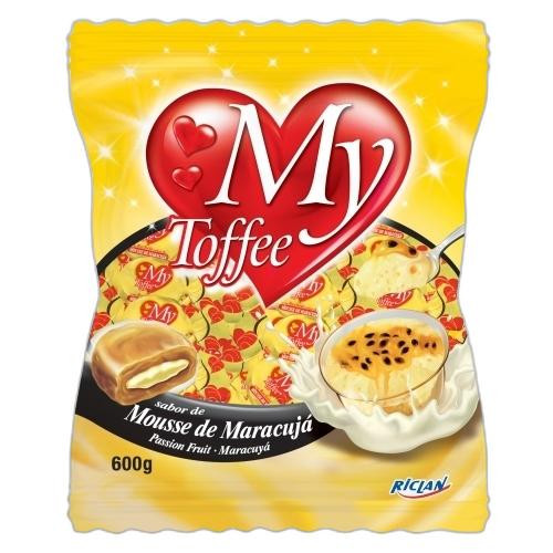 Detalhes do produto Bala Rech My Toffe 500Gr Riclan Mousse Maracuja