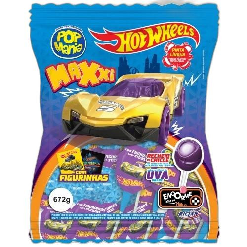 Detalhes do produto Pirl Pop Mania Maxxi Hot Wheels 24Un Ric Uva