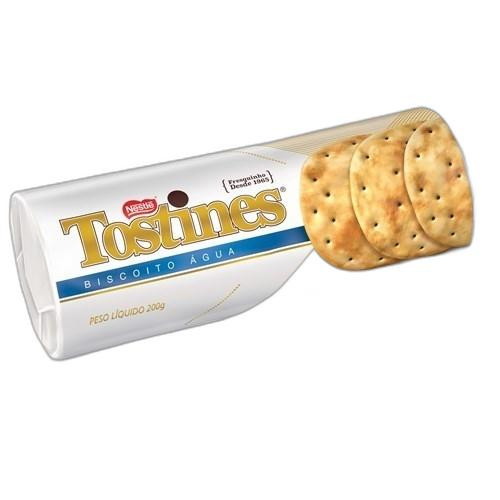 Detalhes do produto Bisc Agua Tostines 200Gr Nestle Salgada