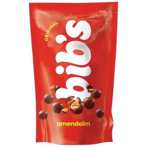 Detalhes do produto Choc Bibs 140Gr Neugebauer Amendoim