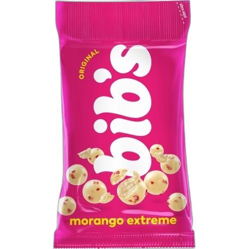 Detalhes do produto Choc Bibs 40Gr Neugebauer Iogurte Morango