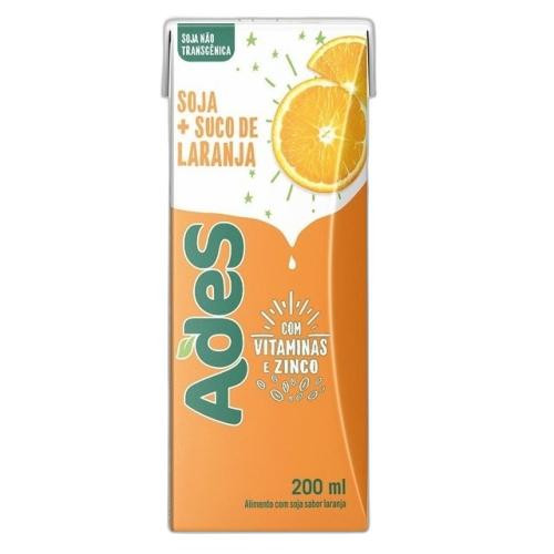 Detalhes do produto Suco 200Ml Ades Laranja