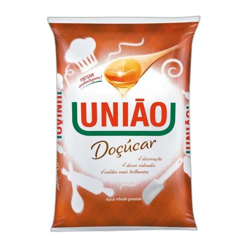 Detalhes do produto Acucar Granulado Docucar 1Kg Uniao .