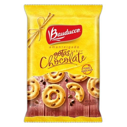Detalhes do produto Bisc 3X111Gr Bauducco Leite Gota Choc