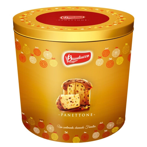 Detalhes do produto Panettone Lt 750Gr Bauducco Frutas Cristali