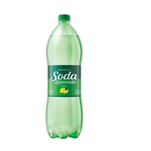 Detalhes do produto Refrig Soda 2Lt Antarctica Limonada