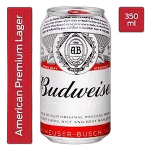 Detalhes do produto Cerveja Budweiser 350Ml Ambev .