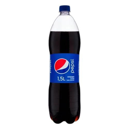 Detalhes do produto Refrig Pet 1,5Lt Pepsi Cola